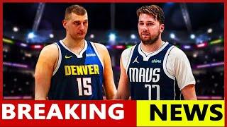 Just received news:NBA All-Star Reveals Truth on Guarding Nikola Jokic.