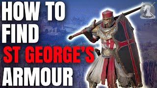 How to find ST GEORGE'S ARMOUR! Assassin's Creed Valhalla