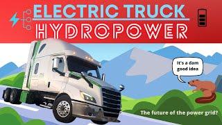 Can Hyliion's Trucks Be Used to Supply Electricity To The Power Grid?