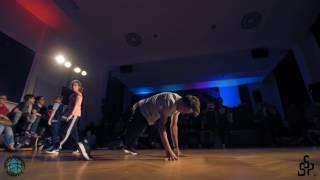 Vicky vs J-Flash | BBoying Junior Final | Hip Hop Pfingstcamp'16