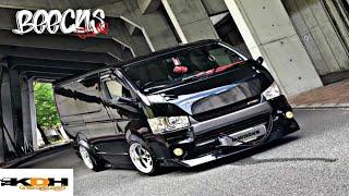 AMAZING SPORT KDH VAN | S.A.D. CUSTOM MODIFIED KDH HIACE JAPAN