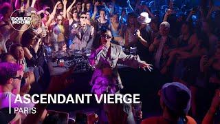 ascendant vierge | Boiler Room: Paris