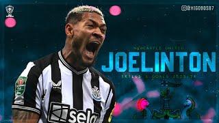 Joelinton ● Newcastle United ● Tackles, Skills & Goals 2023/24 HD