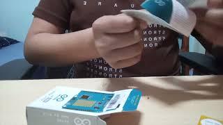 The Brand new Arduino Uno R4 Unboxing ! @arduino