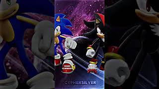 Sonic Vs Shadow Who is stronger? #shorts