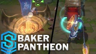 Baker Pantheon 2019 Skin Spotlight - League of Legends