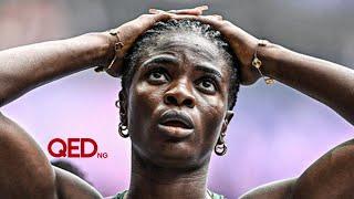 Tobi Amusan crashes out of 2024 Olympics