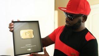 UNBOXING Silver PLAY Button By: Kochief HD