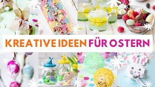 9 kreative DIY's und Rezepte für OSTERN!   | TRYTRYTRY