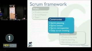 Getting Agile with Scrum