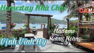 Khung Cảnh Thần Tiên Ở HOMESTAY NHÀ CHÀI - Vĩnh Hy Ninh Thuận Việt Nam