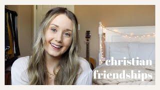 GODLY FRIENDSHIP | 7 Tips For Building Better CHRISTIAN FRIENDSHIPS