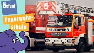 Feuerwehrschule - Wie werden Feuerwehrmänner ausgebildet? | Der Elefant | WDR