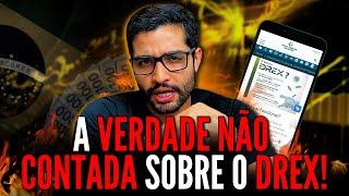 DREX chegou! Nossa liberdade em perigo? Como o real digital vai afetar a sua vida