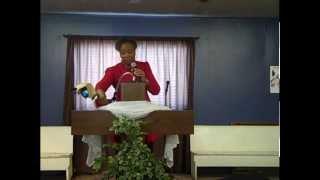 Sherry Watts  "The Point of the Message - Wake Up" Part 5