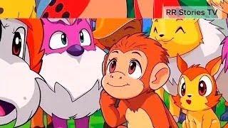 Jungle Tales for Kids  - Jungle Stories - Kids Jungle story RR Stories Tv - Inspiring Kids Stories