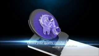 Rexcan CS Plus Intro  The fully automatic 3D scanning system eQuality Tech - 3D Scanning services