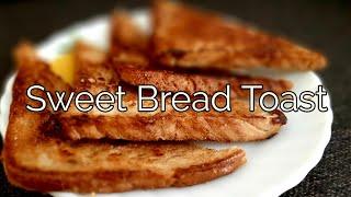 Sweet Bread Toast Recipe | Bread Toast Within 2 Minutes by Food & Passion