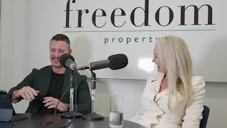 Podcast with Josh Sherwood - CEO at Freedom Property