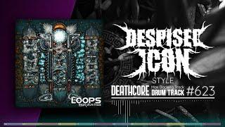 Deathcore Drum Track / Despised Icon Style / 140 bpm