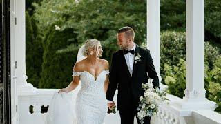 Jacob+Katie | The Merrimon-Wynne House wedding Film | wedding videographer in Raleigh, NC.