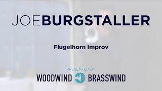 Joe Burgstaller | Flugelhorn Solo from WWBW