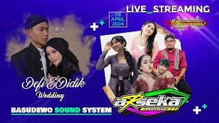 Live ARSEKA MUSIC  Wedding Defi & Didik  BASUDEWO AUDIO  DVS MEDIATAMA  28 April 2024 