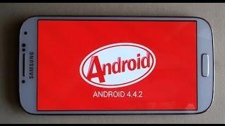 Install & ROOT Android 4.4.2 KITKAT Galaxy S4
