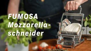 FUMOSA Mozzarellaschneider – Perfekte Schnitte in Sekunden! 