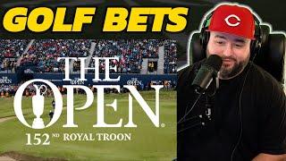 The Open Picks - PGA Golf Bets With Kyle Kirms