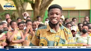 Ghanass Performs massively on WTB Season 4 Epi 3 - High School TV