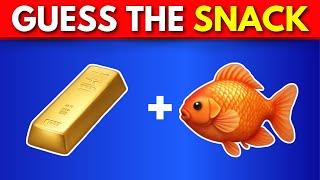 Guess The SNACK and JUNK FOOD By Emoji  Emoji Quiz