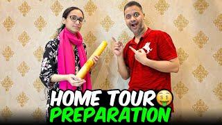 Home Tour Preparation Hospital Jana Para Tabyat ziada Kharab Hina Asif Vlogs