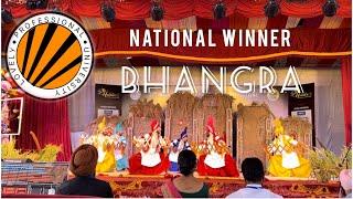 NATIONAL WINNER LPU BHANGRA | National Youth Festival | North Zone Winner