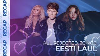 Eesti Laul 2025 (Estonia) | All Rejected Songs | RECAP