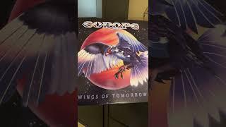 80’s Metal Europe “Wings Of Tomorrow” 1984 Vinyl @europethebandtv #80smetal #vinylrecords