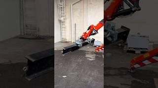 Jekko Cranes продемонстрировал новый многофункциональный гидравлический захват 𝗝𝗜𝗕𝟱𝟬𝟬𝗚𝗥 #манипулятор