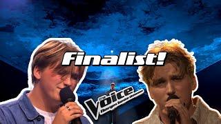 Herman Lie | Finalist on The Voice Norway 2025 | Compilation