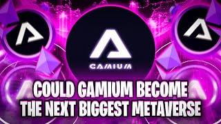THIS CRYPTO METAVERSE WILL MAKE YOU RICH - GAMIUM