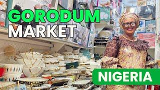 Discover Gorodom souvenir Market: Lagos Island Video Tour