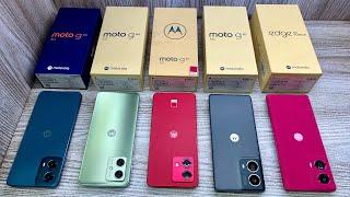 Moto Edge 50 Fusion vs Moto G85 5g vs Moto G84 5g vs Moto G64 5g vs Moto G34 5g | Moto Smartphone