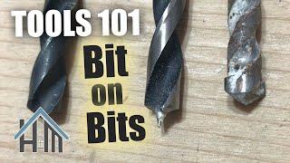 Drill bits 101. Easy Learn Tools. what drill bit works? Use tools.