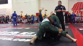 Jonatas Silva - NAGA Texas - 7-13-13 - Match 3 - Loss by DQ