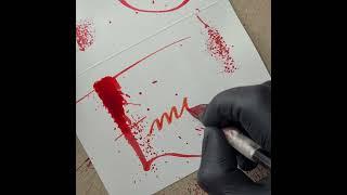 Name Request no.803 #Calligraphy #asmr #horror