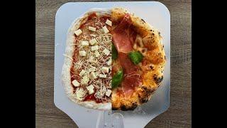 My pizza story - Ooni Koda - Pizza Canotto 100% BIGA