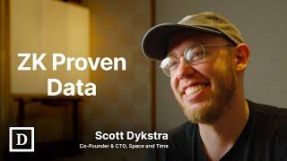 Space and Time: Exploring ZK-Proven Data Solutions for Blockchain and AI | Scott Dykstra, Co-Founder