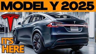 I WAS IMPRESSED! Tesla Model Y Juniper 2025 - New Battery Technology And Increased Autonomy In 621mi