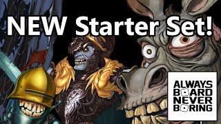 MOONSTONE the Game NEW Starter Set | Life & Death Struggle with Shades & Leshavult Teams | Sponsored