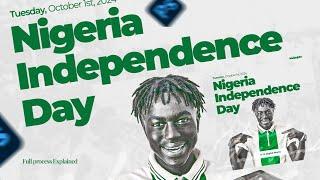 Nigeria Independence Flyer Design