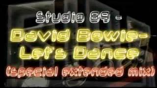 Studio 89 - David Bowie - Let`s Dance (Special Extended Mix) 1983